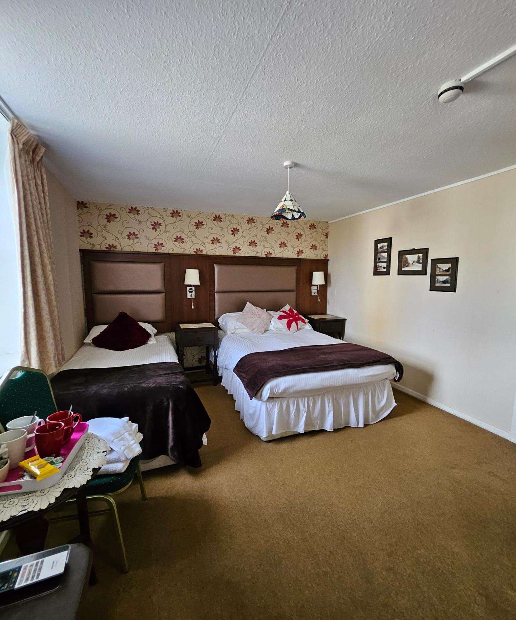Station Hotel Портсой Экстерьер фото