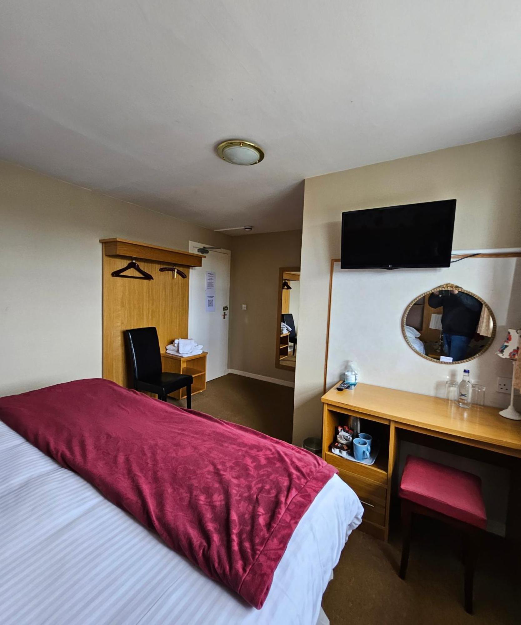 Station Hotel Портсой Экстерьер фото