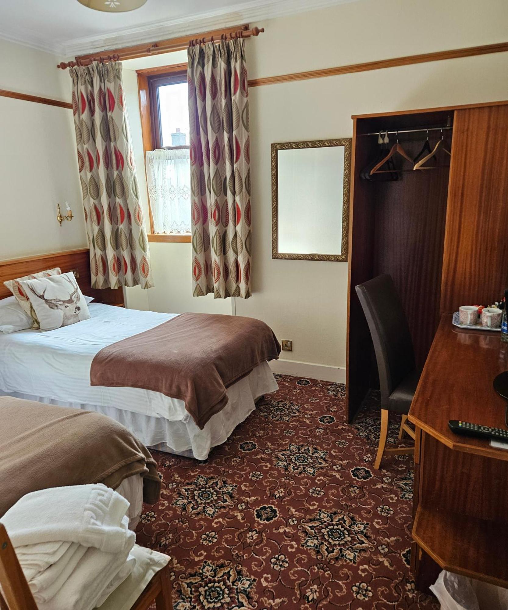 Station Hotel Портсой Экстерьер фото