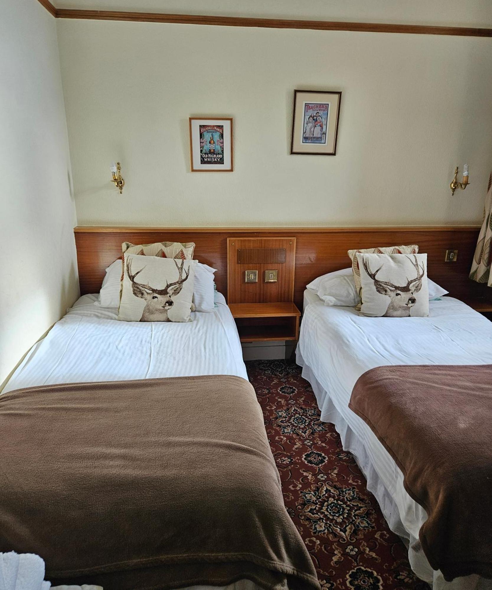 Station Hotel Портсой Экстерьер фото