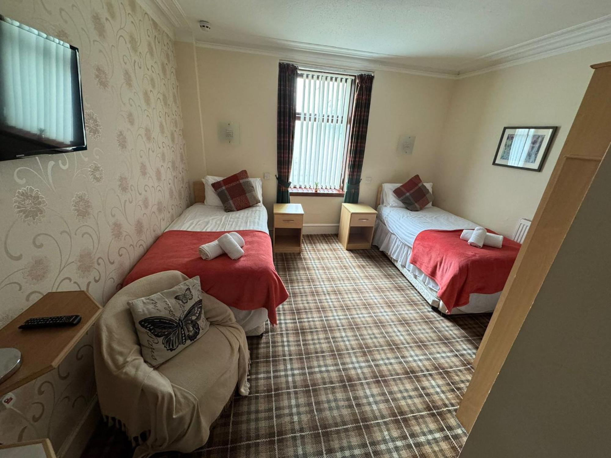 Station Hotel Портсой Экстерьер фото