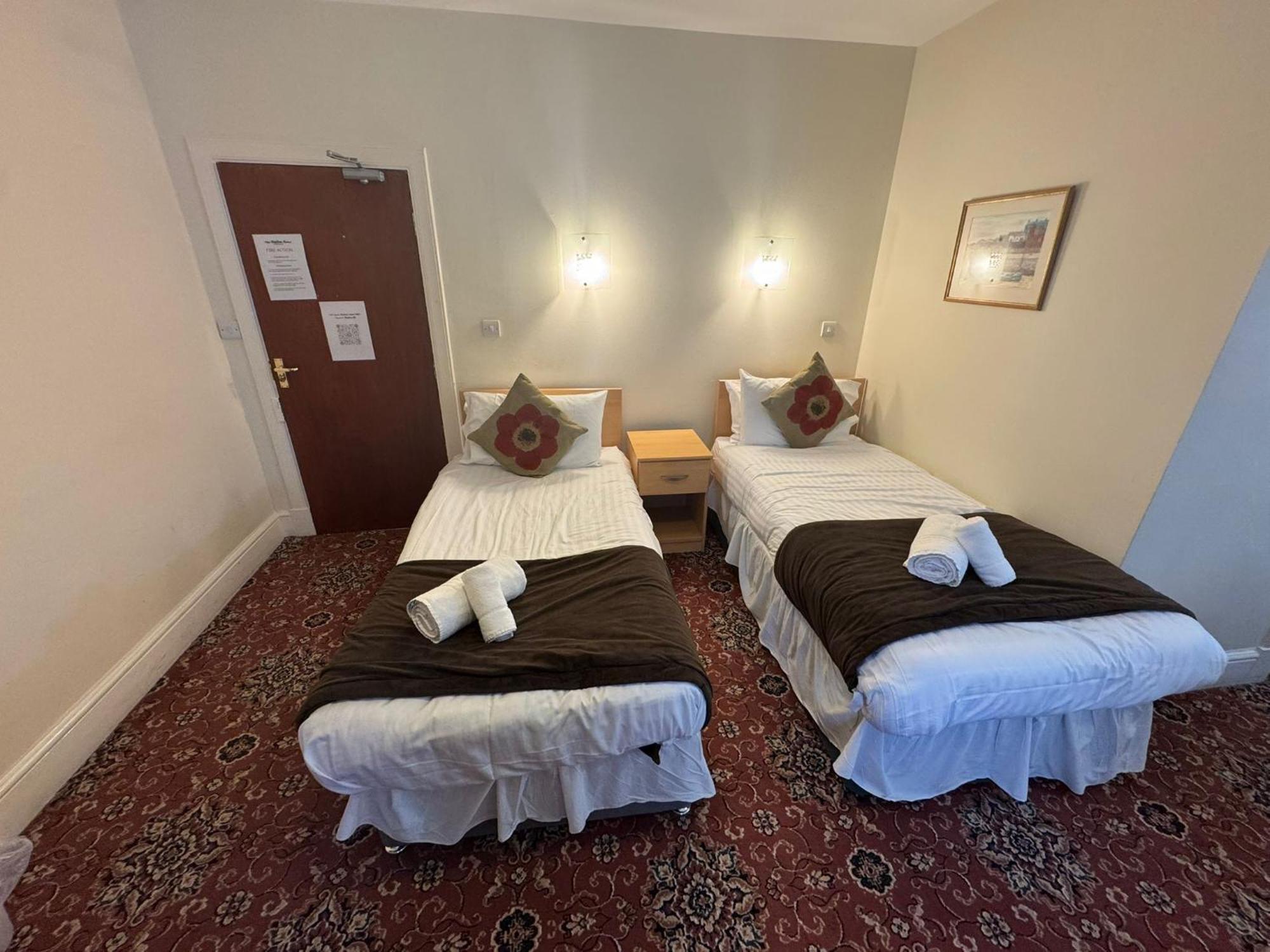 Station Hotel Портсой Экстерьер фото